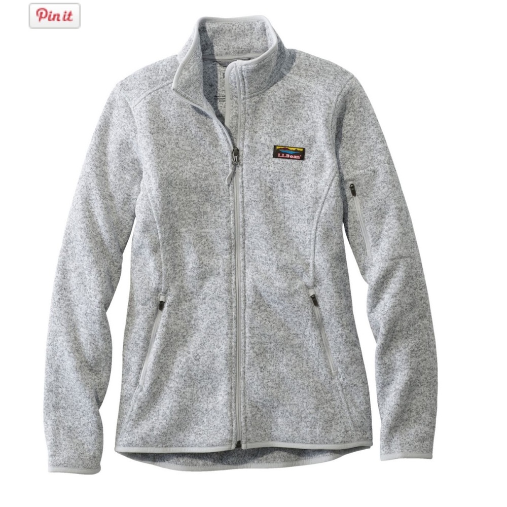 L.L bean Sweater fleece